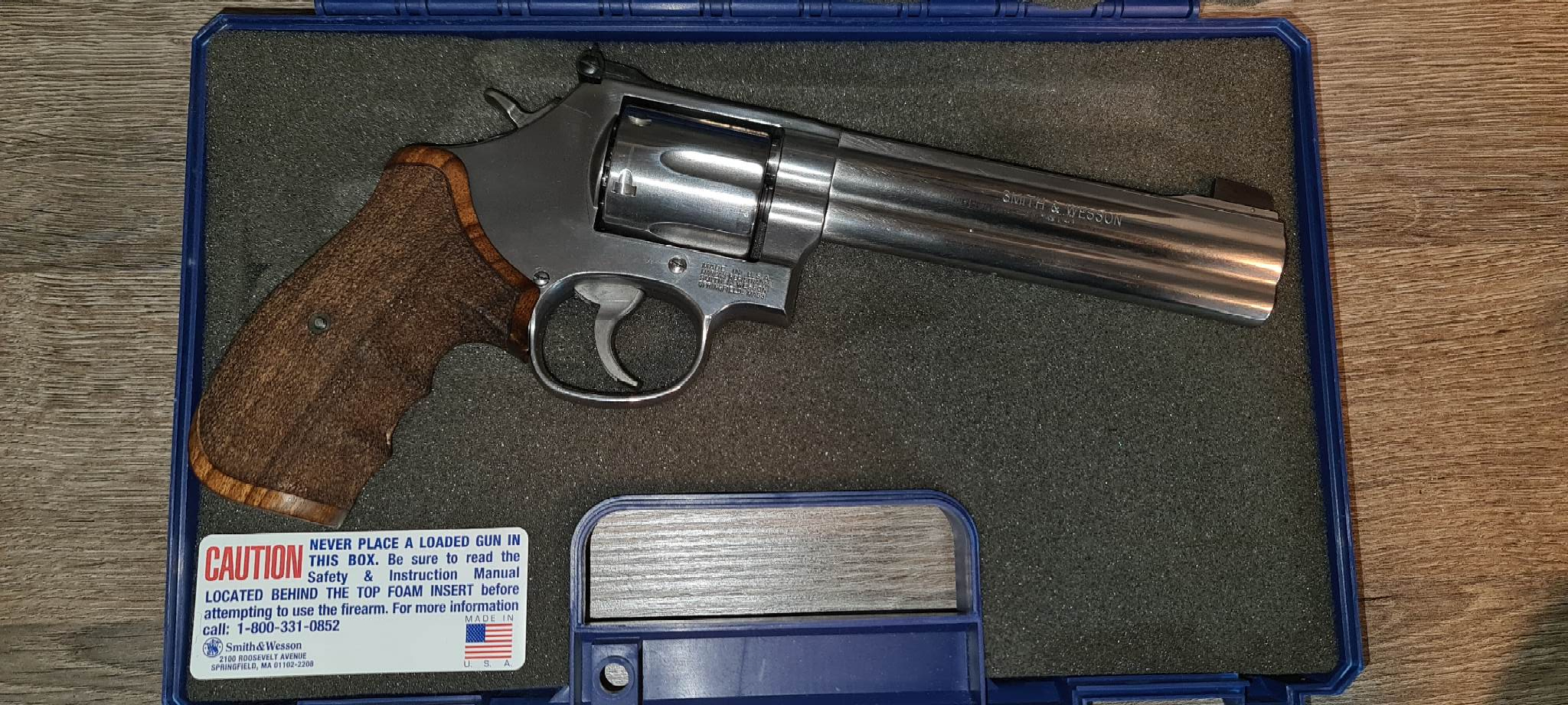 Smith & Wesson 686