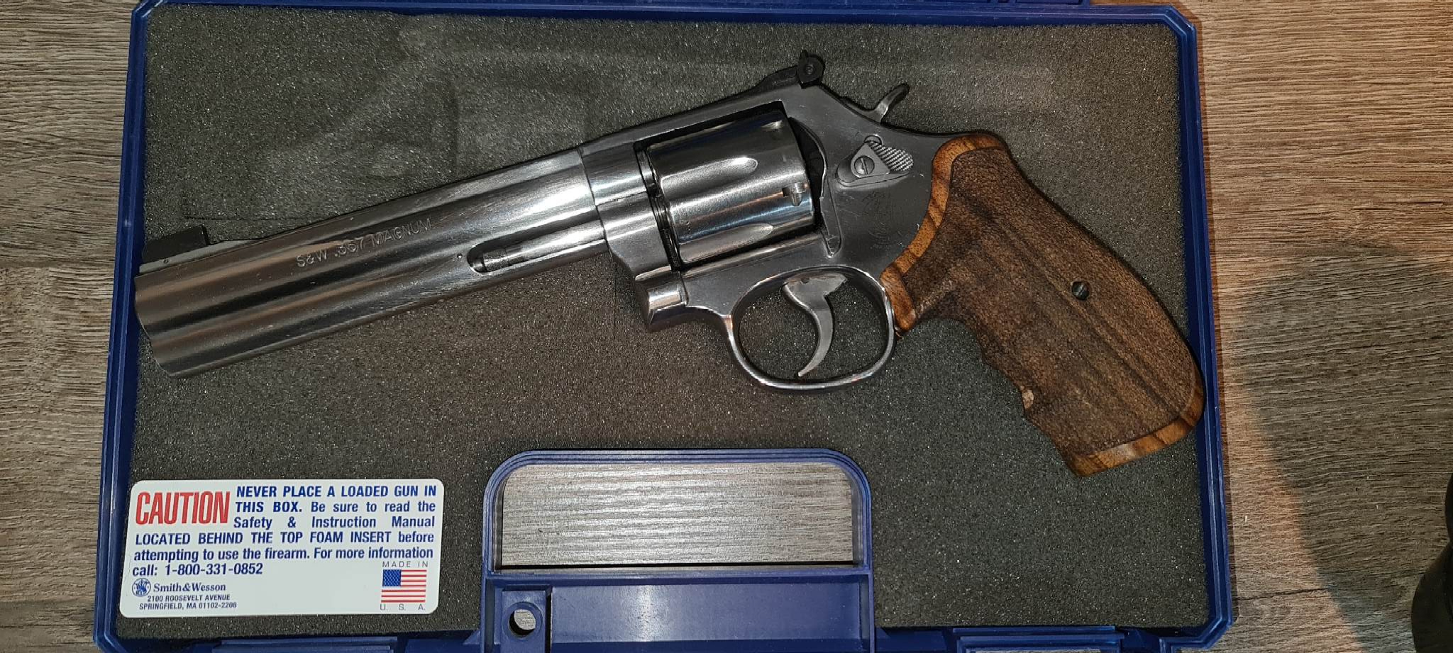 Smith & Wesson 686